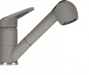Franke NOVARA PLUS с выдвижным шлангом серый