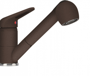 Franke NOVARA PLUS с выдвижным шлангом шоколад