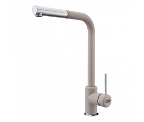 Franke Sirius хром/бежевый