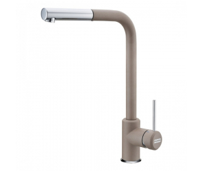 Franke Sirius хром/миндаль