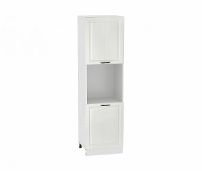 Шкаф пенал под бытовую технику с 2-мя дверцами Арагон 600 (для верхних шкафов высотой 720)