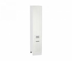 Шкаф пенал с дверцами и 1-м ящиком Арагон 400 (для верхних шкафов высотой 720)