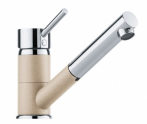 Franke SINTA бежевый с выдвижным шлангом