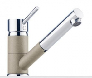 Franke SINTA миндаль с выдвижным шлангом