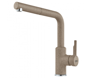 Franke Urban с выдвижным шлангом миндаль