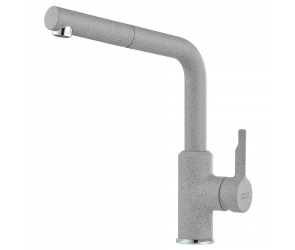 Franke Urban с выдвижным шлангом серый