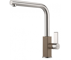 Franke Maris хром/миндаль