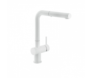 Franke Active Plus белый матовый с выдвижным шлангом