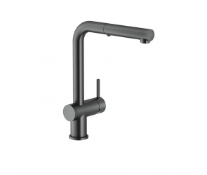 Franke Active Plus вороненая сталь с выдвижным шлангом