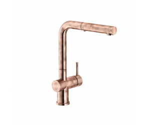 Franke Active Plus античная медь с выдвижным шлангом