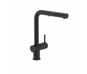 Franke Active Plus черный матовый с выдвижным шлангом