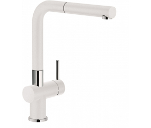 Franke Active Plus белый с выдвижным шлангом