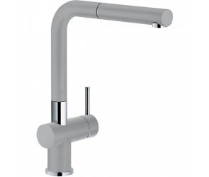 Franke Active Plus серый с выдвижным шлангом