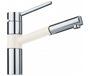 Franke Landy с выдвижным шлангом хром/ваниль