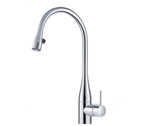 Franke KWC Eve однорычажный нержавеющая сталь