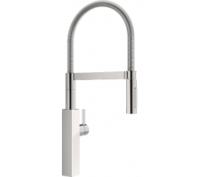 Franke Crystal хром/белый