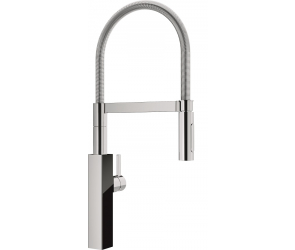 Franke Crystal хром/черный