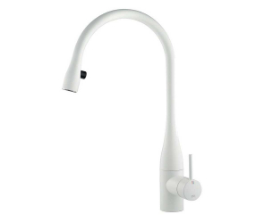 Franke KWC Eve однорычажный с подсветкой белый