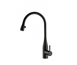 Franke KWC Eve однорычажный с подсветкой чёрный