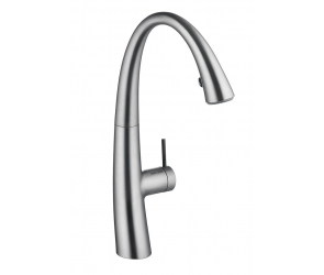 Franke KWC Zoe однорычажный с подсветкой нержавеющая сталь