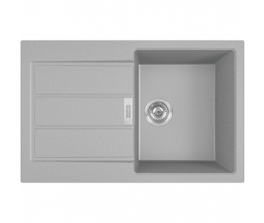 Franke SIRIUS S2D 611-78 серый