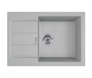 Franke SIRIUS S2D 611-62/435 серый