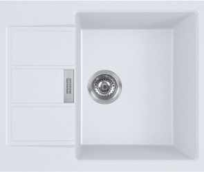 Franke SIRIUS S2D 611-62/500 белый