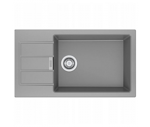 Franke SIRIUS S2D 611-78 XL/435 серый