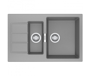 Franke SIRIUS S2D 651-78 серый