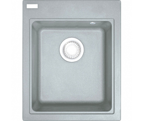 Franke MARIS MRG 610-42 серый камень