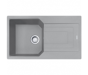 Franke URBAN UBG 611-86 серый камень