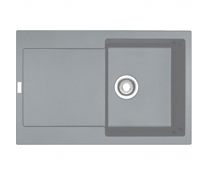 Franke MARIS MRG 611 серый камень