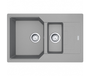 Franke URBAN UBG 651-78 серый камень
