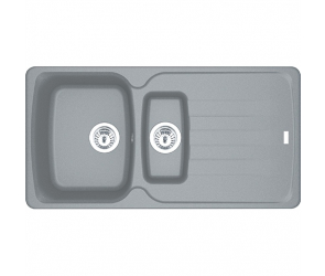 Franke ANTEA AZG 651 серый камень