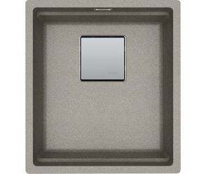 Franke KUBUS 2 KNG 110-37 серебристый