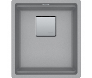 Franke KUBUS 2 KNG 110-37 серый камень