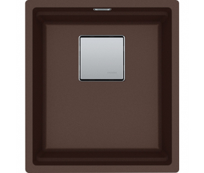 Franke KUBUS 2 KNG 110-37 шоколад