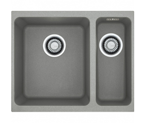 Franke KUBUS KBG 160 серый камень
