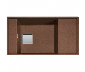 Franke FRESNO FSG 611 медный золотой