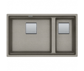 Franke Kubus 2 KNG 120 серебристый