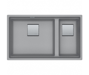Franke Kubus 2 KNG 120 серый камень