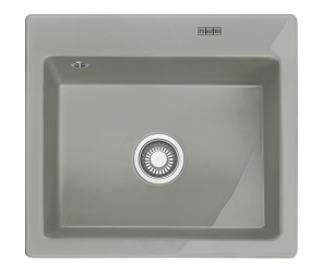 Franke MYTHOS MTK 610-58 жемчужно-серый