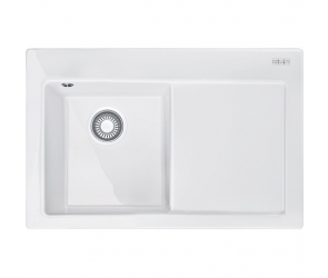 Franke MYTHOS MTK 611-78 чаша слева белый