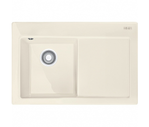 Franke MYTHOS MTK 611-78 чаша слева ваниль