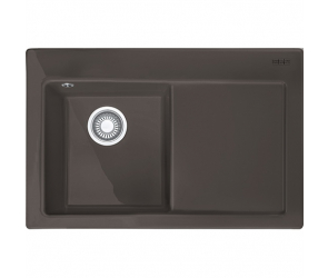 Franke MYTHOS MTK 611-78 чаша слева графит