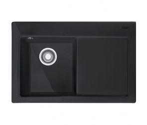 Franke MYTHOS MTK 611-78 чаша слева оникс