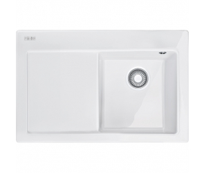 Franke MYTHOS MTK 611-78 чаша справа белый