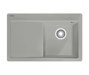 Franke MYTHOS  MTK 211-78 чаша справа жемчужно-серый