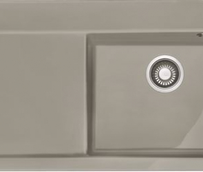 Franke MYTHOS MTK 611-100 чаша справа жемчужно-серый