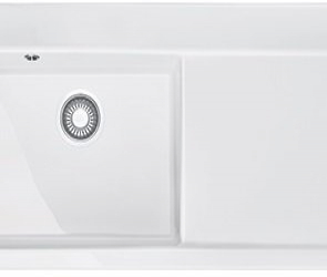 Franke MYTHOS MTK 611-100 чаша слева белый